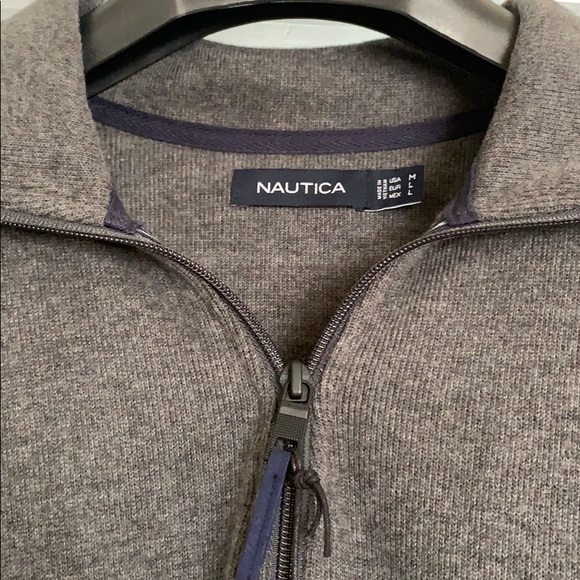 Nautica 1/4 Zip Pullover BRAND NEW WITH TAG - Picture 2 of 5